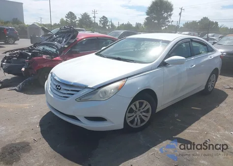 2011 Hyundai Sonata Gls from USA, damaged, VIN 5NPEB4AC8BH225241